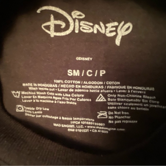 A Goofy Movie Powerline Stand Out Tour ‘94 Men’s/Unisex T-Shirt Size Small - Picture 4 of 6